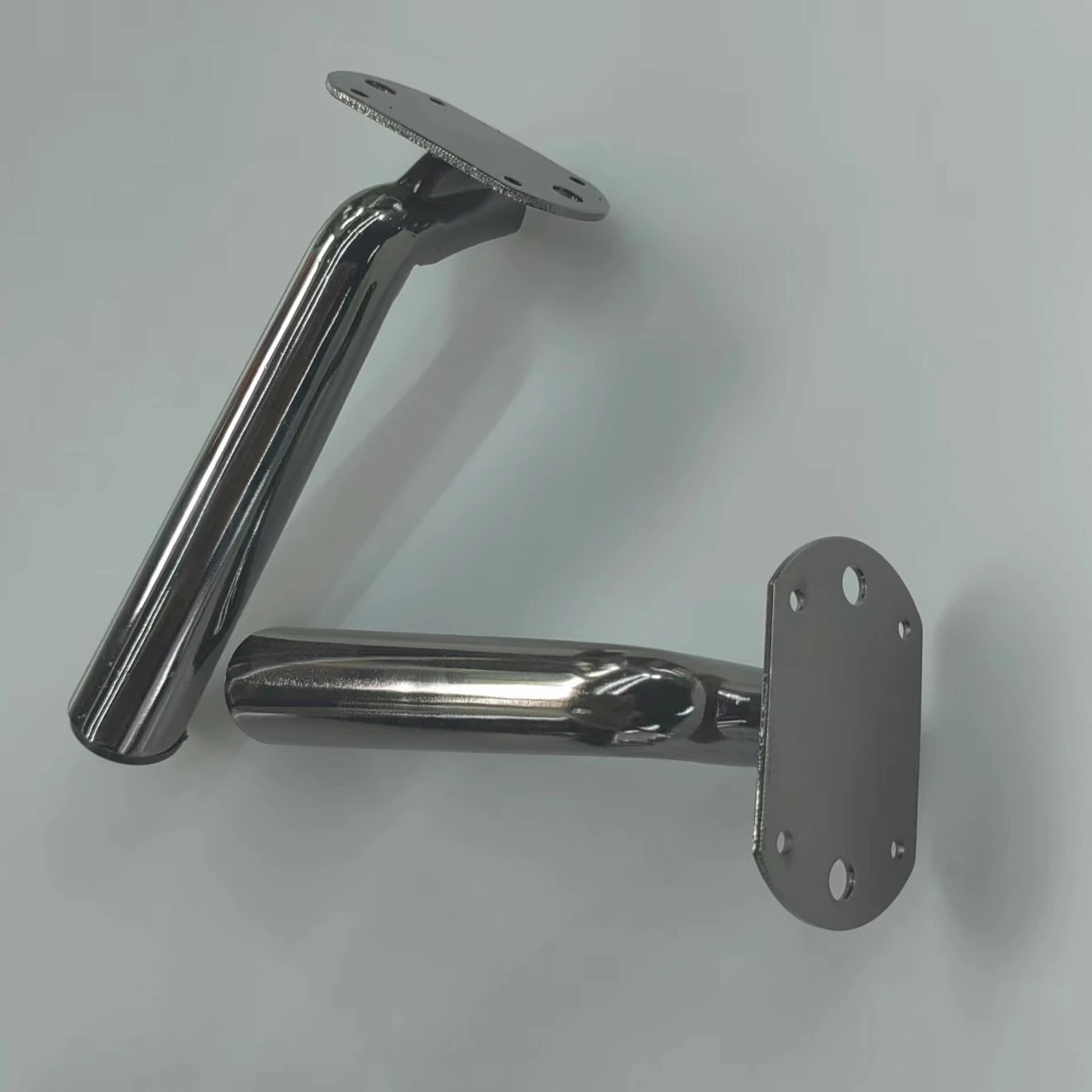 Hot Sell Custom Adjustable Stainless Steel Sofa Foot Table Base Black Gold Sofa Metal Furniture Legs