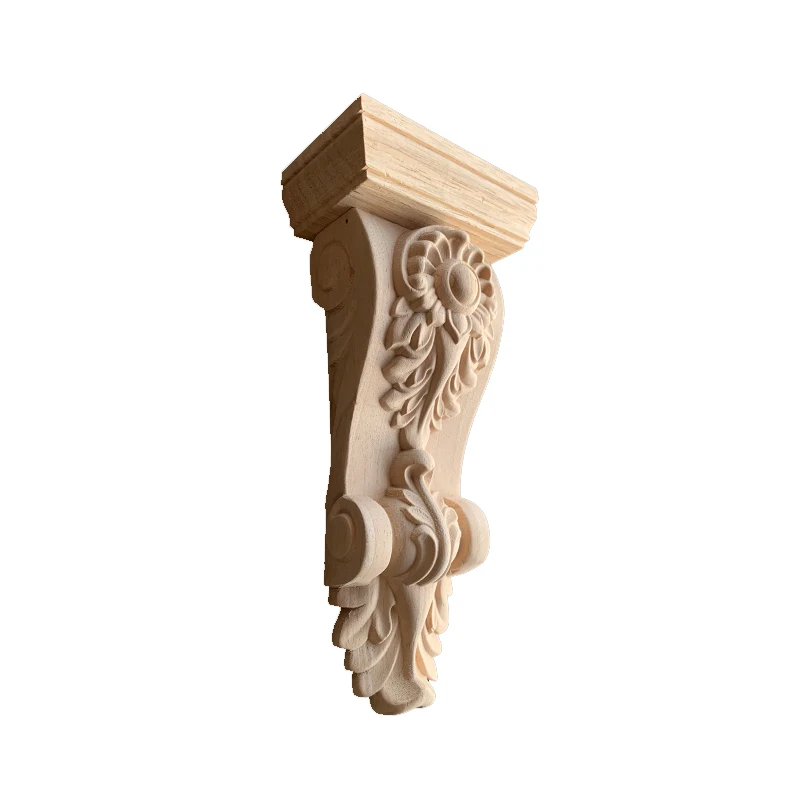 Decorative wood carved corbels wood carving crafts acanthus corbels