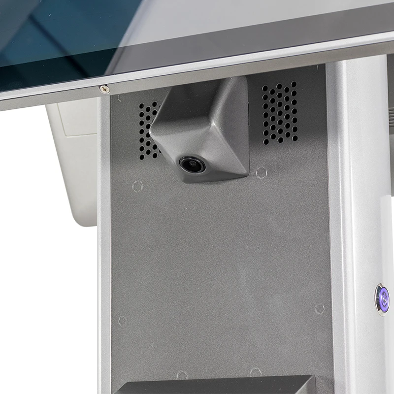 Licon 15.6 Inch High Quality POS AI Scale escala Label Weighing Scale with AI Camera for Retail Market Touch screen