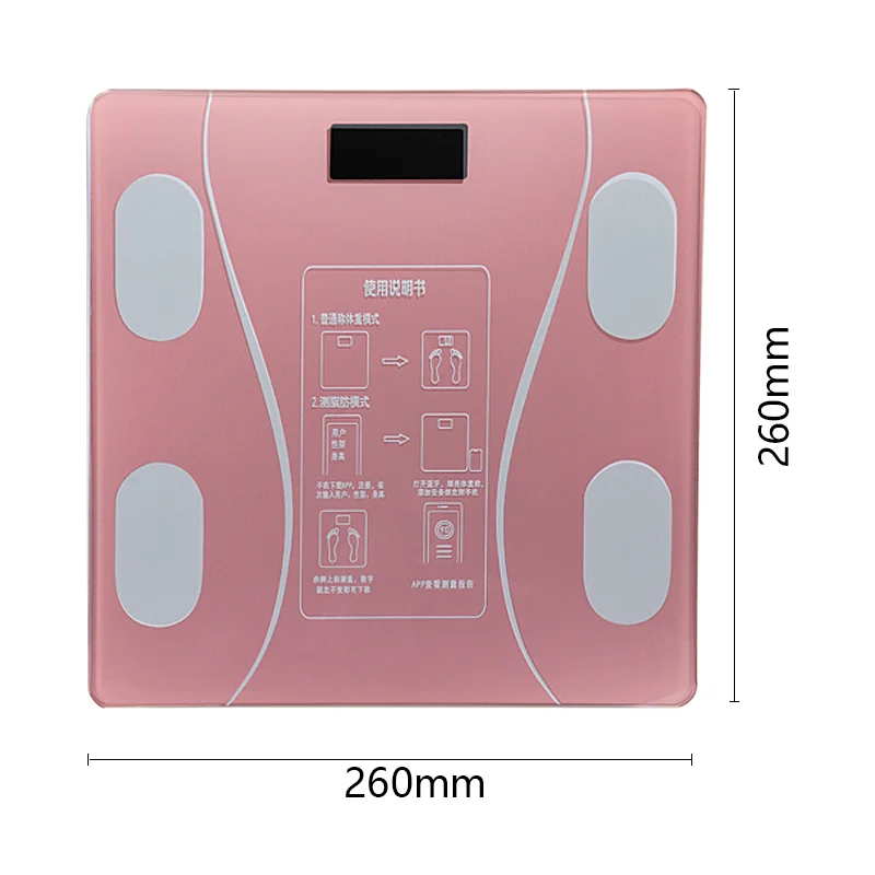 
2021 Hot Sale Good Price Weighing Scale Bathroom 