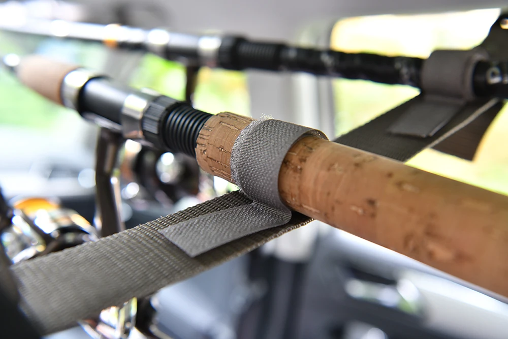 Fishing VRC Car Vehicle Fishing Pole Rod Carrier for Interior Rod Transport Holder