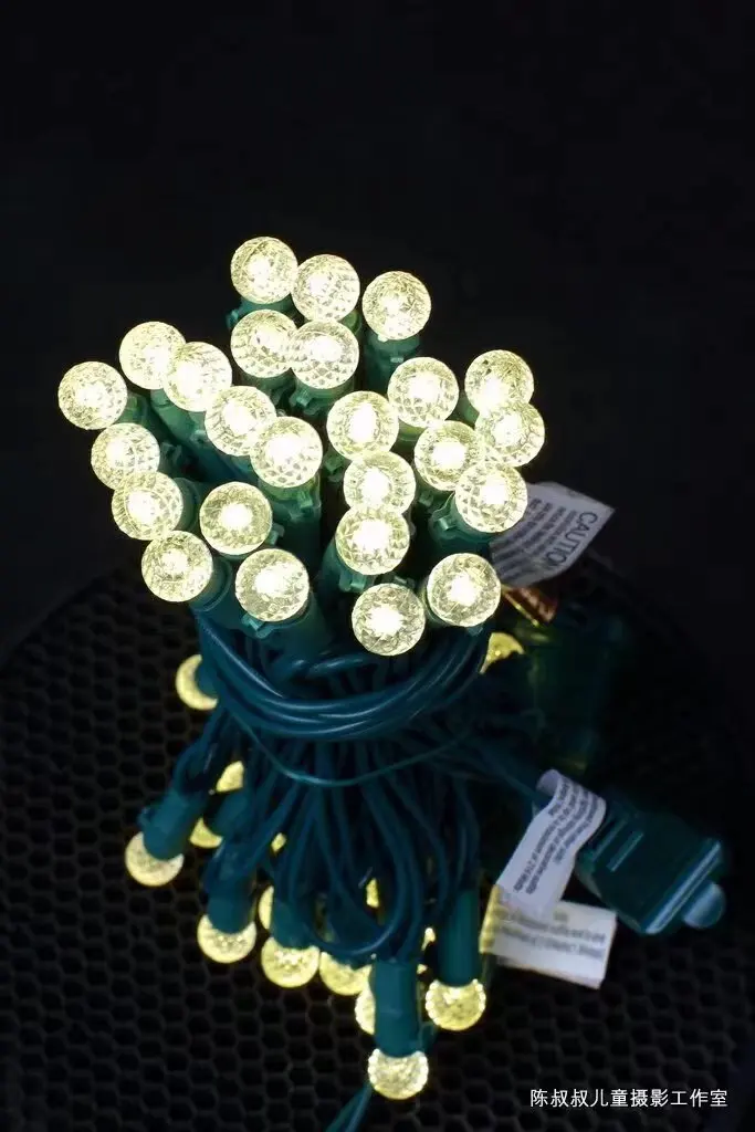 G14  strawberry Christmas LED String Christmas Lights for Home Party Decoration
