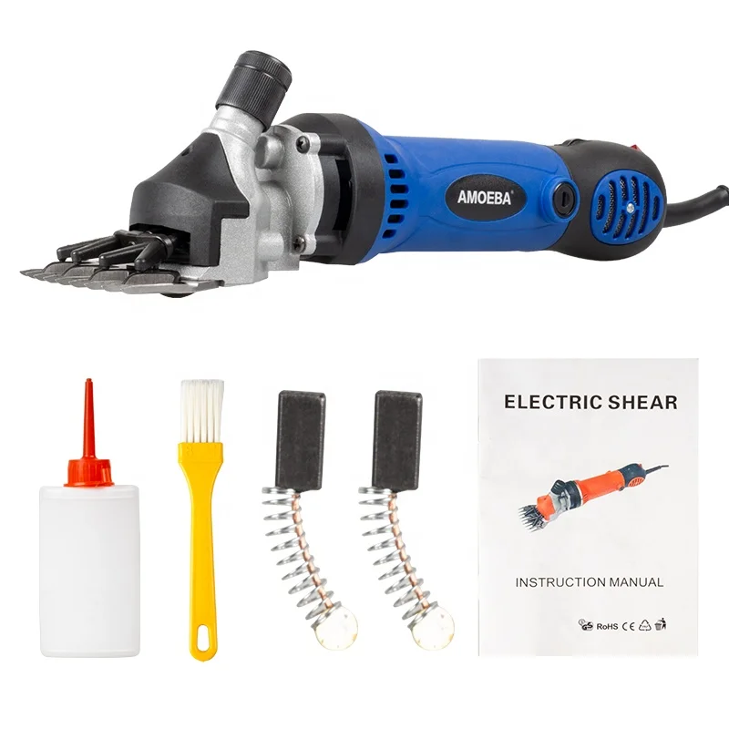 Хит продаж ножницы для резки овечьей шерсти электрические стрижки коз беспроводные овец бесщеточные электроинструменты