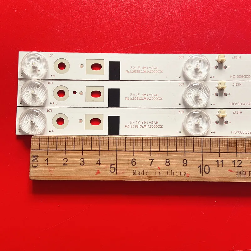 NEO LED-32D8 Tv Led Strips Backlight LT-32DE75 JVC 32 inch HL-00320A28-0701S-05 A2/A3