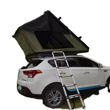Популярная Палатка Для Кемпинга Внедорожник с жестким корпусом на крыше автомобиля палатка для продажи пристройным навесом