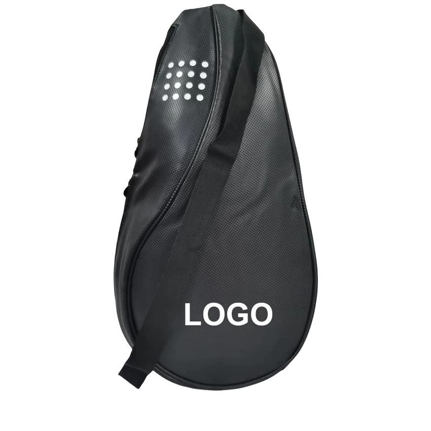 New Design Polyurethane Incl value and cooler pocket Shoulder Padel sport racket bag