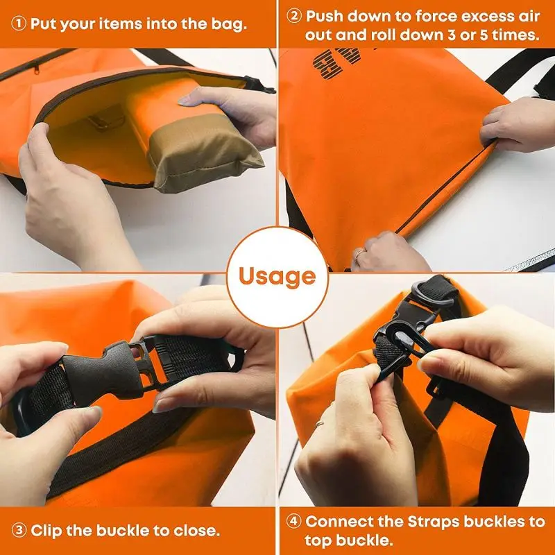 Wholesale OEM Waterproof Beach Tote Bag Durable Waterproof Dry Bag