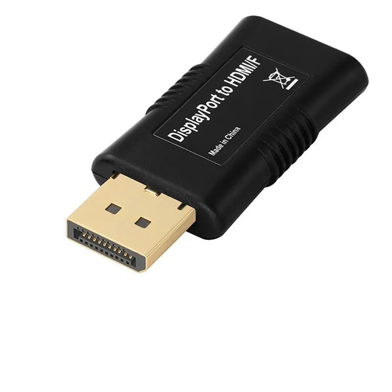DisplayPort Male DP to HDMI Female Converter Adapter Video Audio plug Connector/