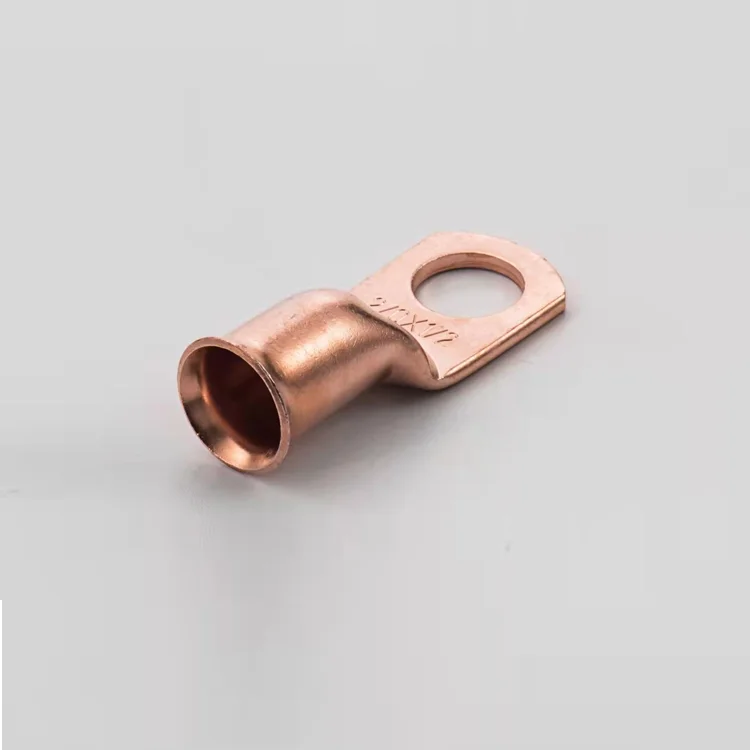 1/0 4/0 awg copper battery crimp terminal lugs