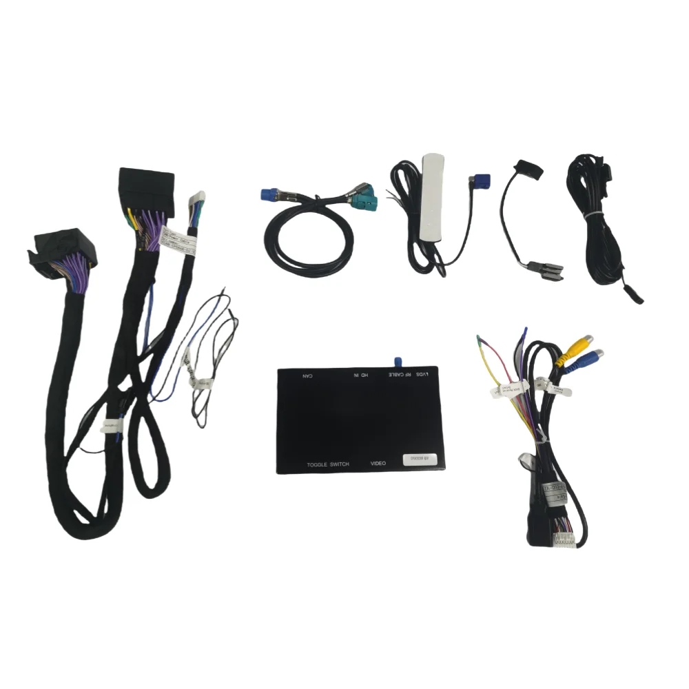 Applicable wireless carplay decoder original car upgrade/mobile phone/Android auto/YouTube for Volkswagen MQB Tiguan L 2017-2018