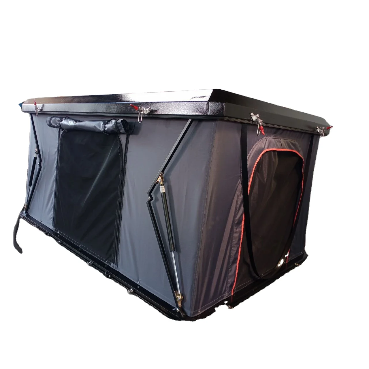 Rooftop Hard Shell Fiberglass Suv Awning 4x4 offroad car roof with awning Car Roof Top Tent