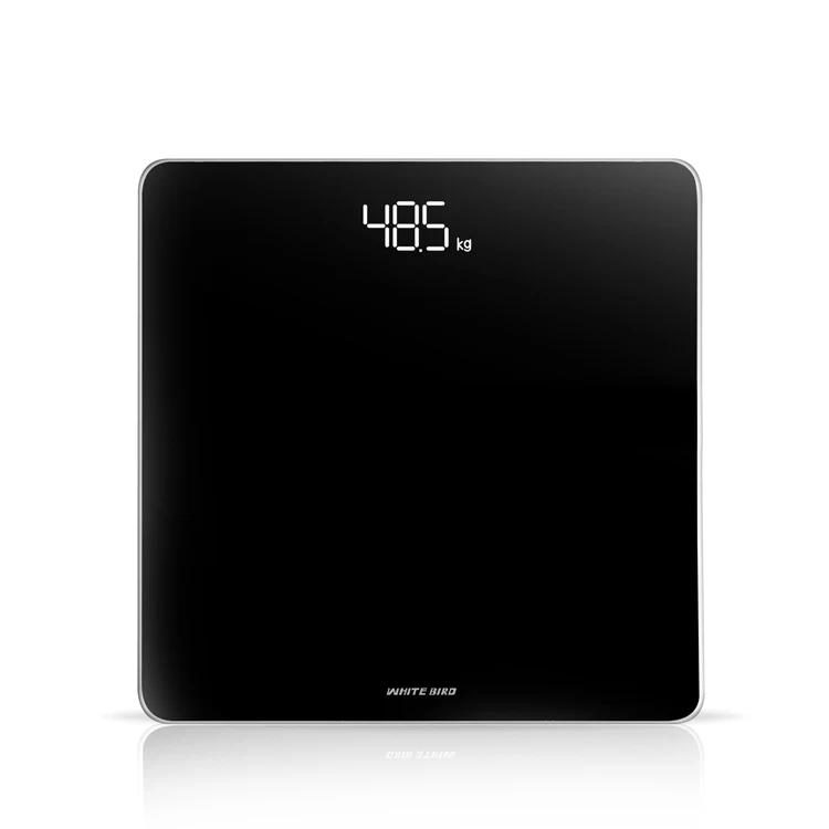 cheap price Digital Body Weight glass Bathroom Scale with  LED Display