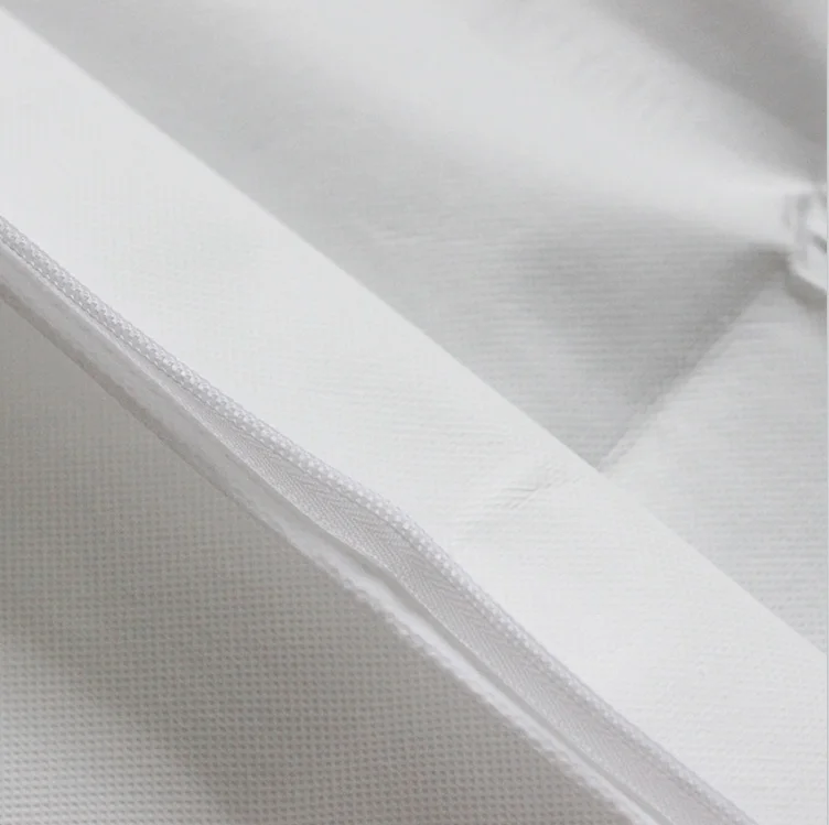 European Style Bodybag WFS Disposable Adult Coffin Accessories Funeral Mortuary Dead Body Bags with 6 Handles Dead Body Pouch