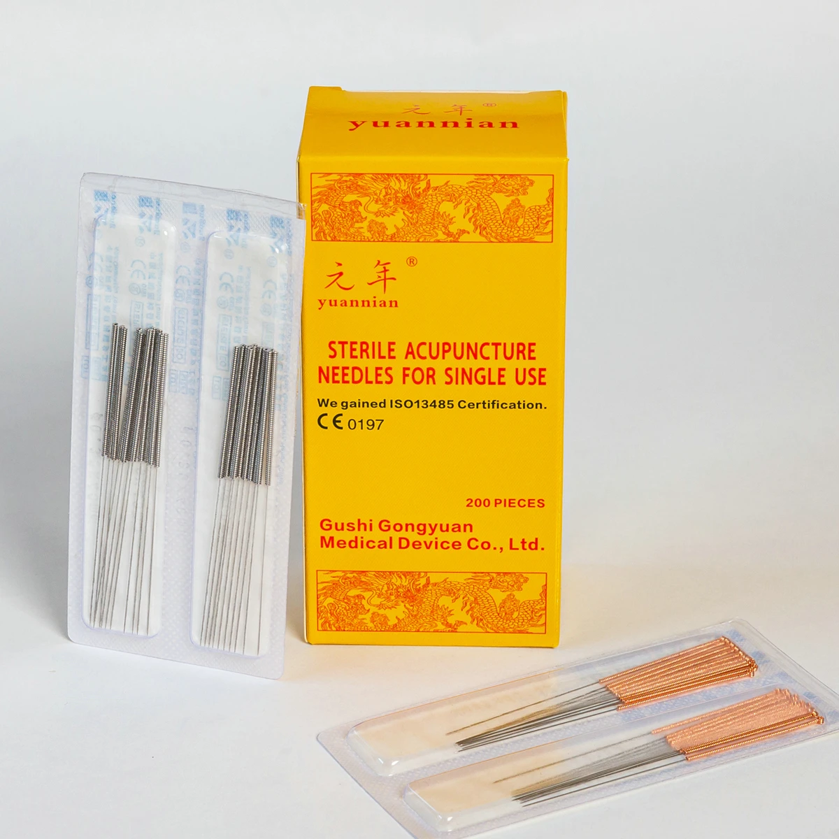 Professional Medical Supplier Sterile Acupuncture Needles agujas de acupuntura