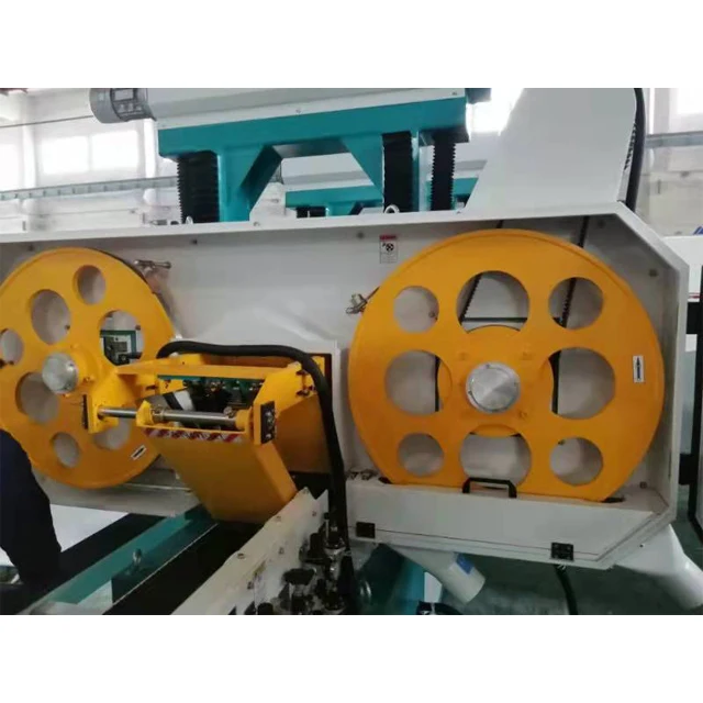 FKAI MJ380 Automatic horizontal band saw for wood cutting