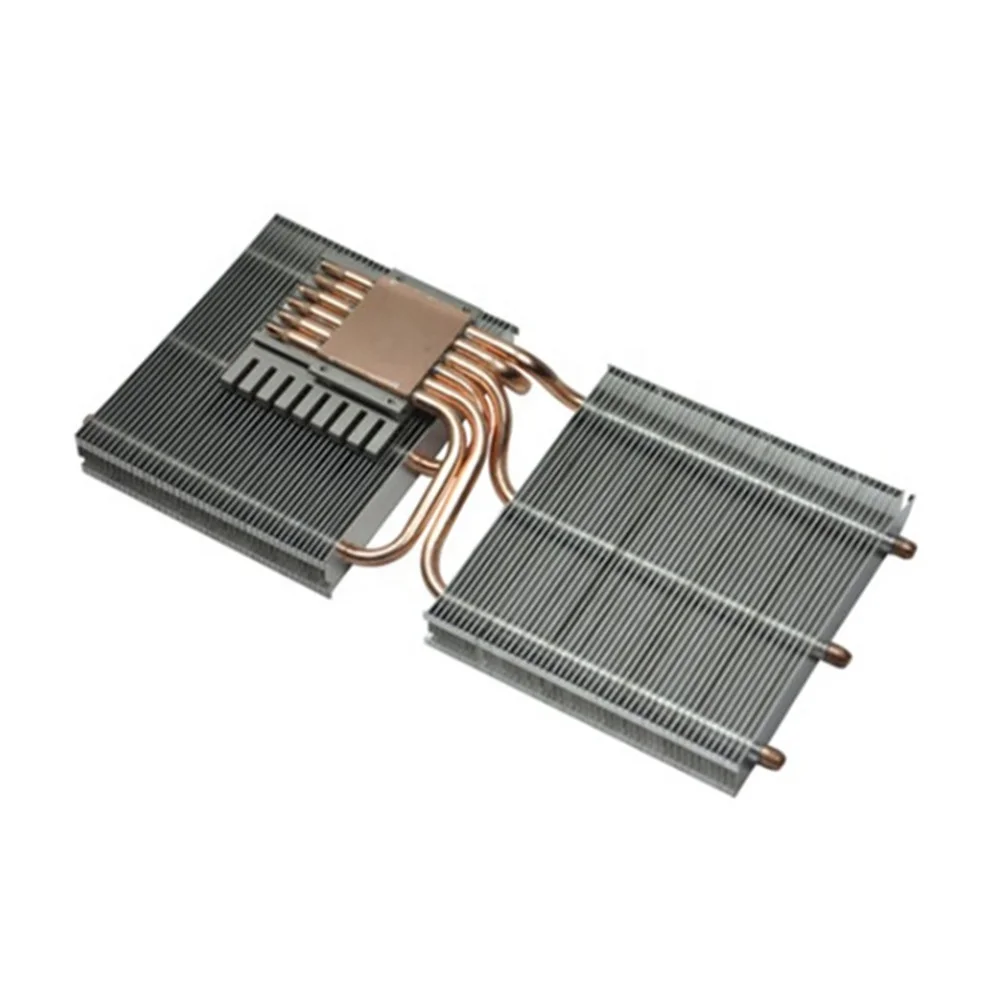Aluminum Heatsink with 4 Heatpipe for Home Appliances/ VGA