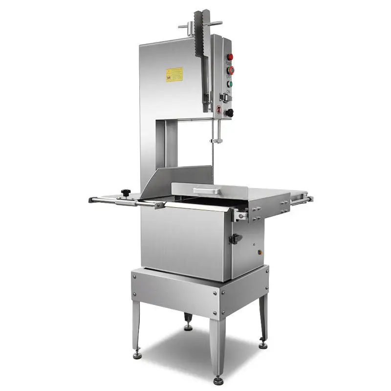 Hot Selling Electric Meat Bone Saw Pig Goat Cow Bones Slicing Cutting Frozen Pork Machine Equipment
