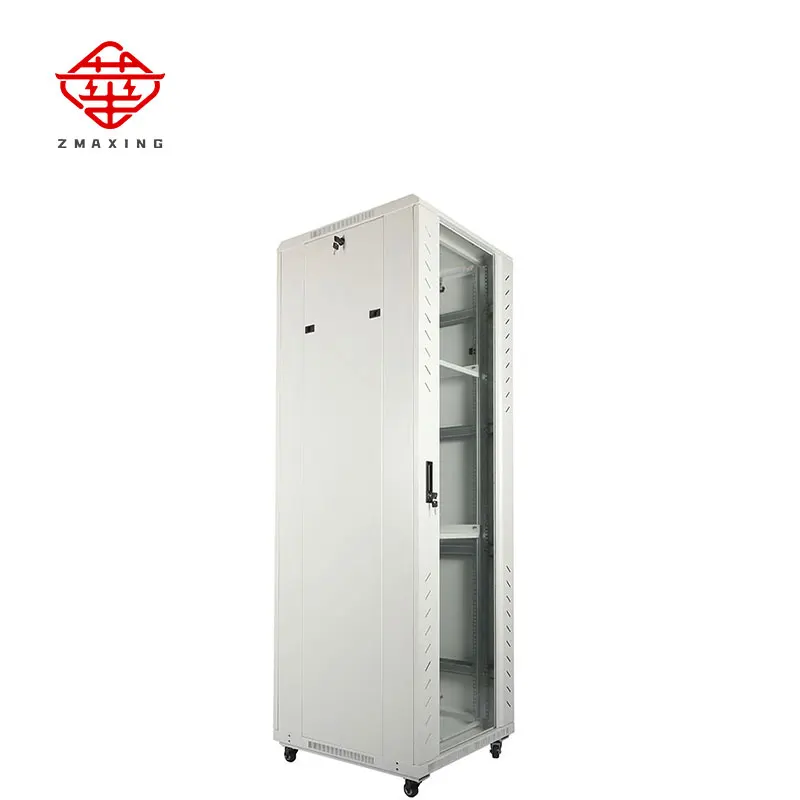 High-Capacity 42u Portable Network Cabinet in White Various Sizes Servers Routers Switches Other Devices Stock 4u 6u Capacities
