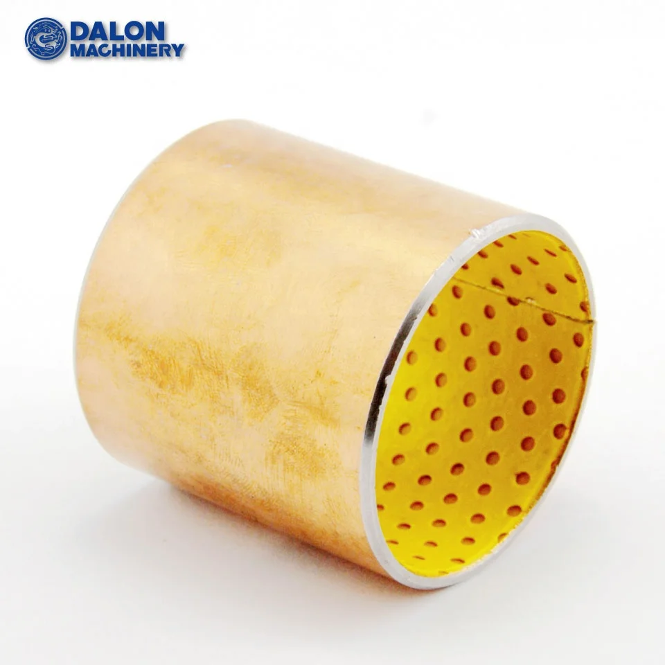 48DU48 64DU36 oilless self-lubricating automotive inch size DU DX steel PTFE tin copper coated sliding bushings