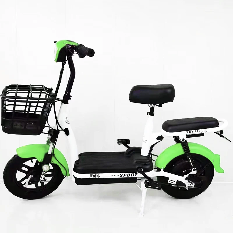 Chinese Factory Wholesale Electric Bicycle 2 Wheel Electric Bike Used in City Traffic and Office Workers