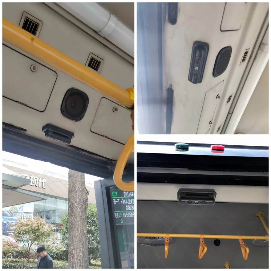 HPC168 Bus People Counter Camera Passenger Counter Sensor Automatic Passenger Counting System for Bus