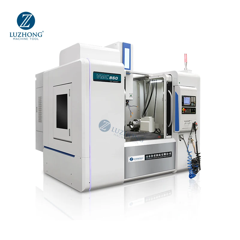 bt40 spindle VMC850 cheap cnc milling machine high speed 5 axis cnc machining center