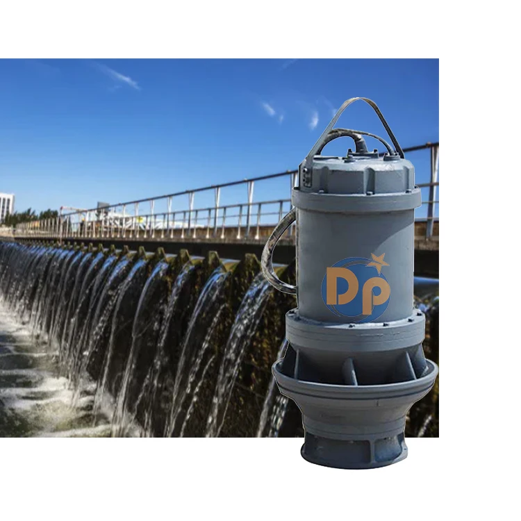 Vertical 30kw Axial Flow 30kw Mixed Flow Pump Axial Flow Pump Big Capacity