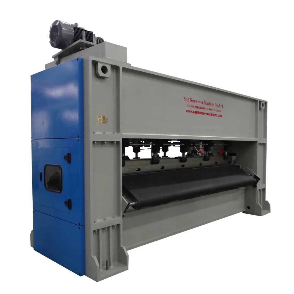 Nonwoven wool felt needle punched machine carpet making machine
