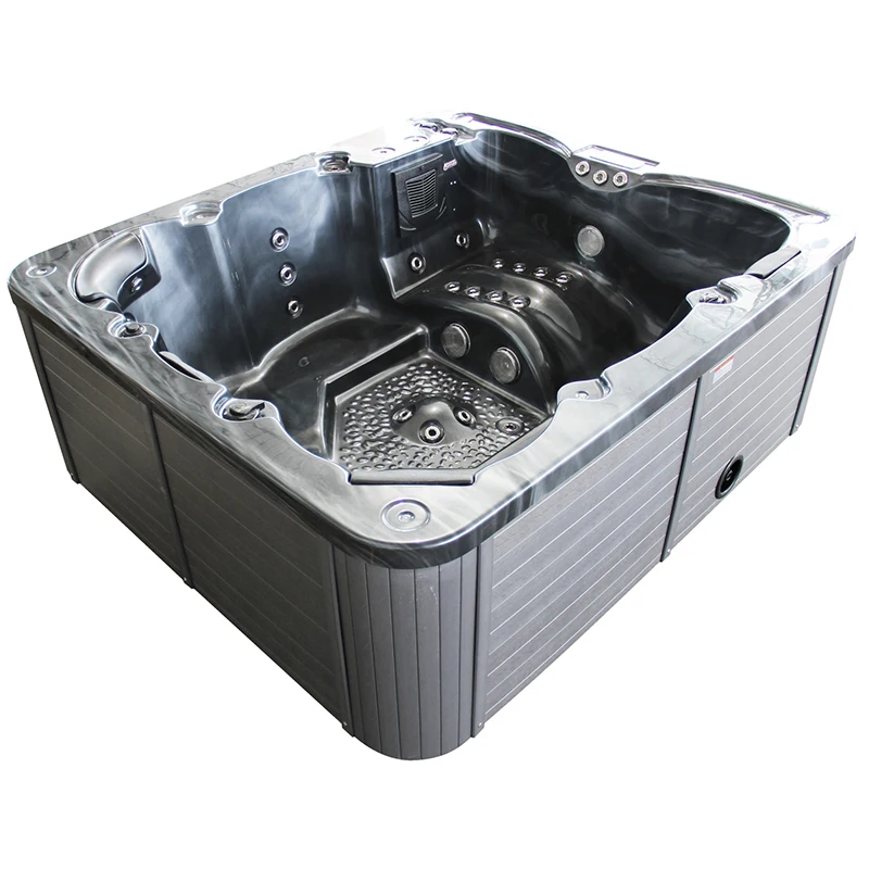 Luxury Outdoor 6 Person Massage Whirl Pool Hot Tub