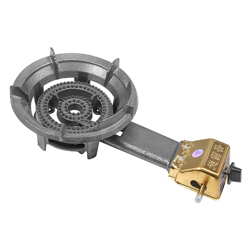 Низкое давление, Прочная Чугунная домашняя плита, газовая плита, горелка woks