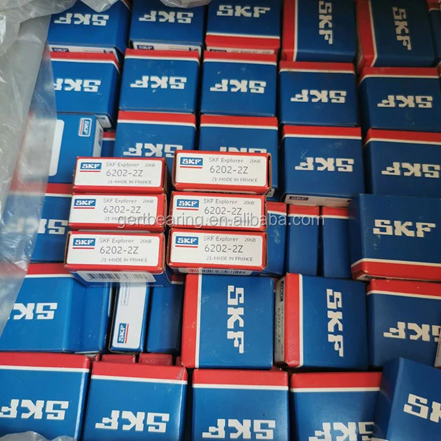 Готовая доставка SKF глубокий шаровой подшипник 6202 наличии оригинал Франция шариковый