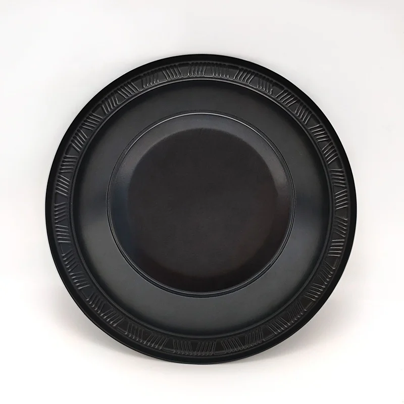 American Style  7 Inch Disposable Plastic Salad Noodle Bowl