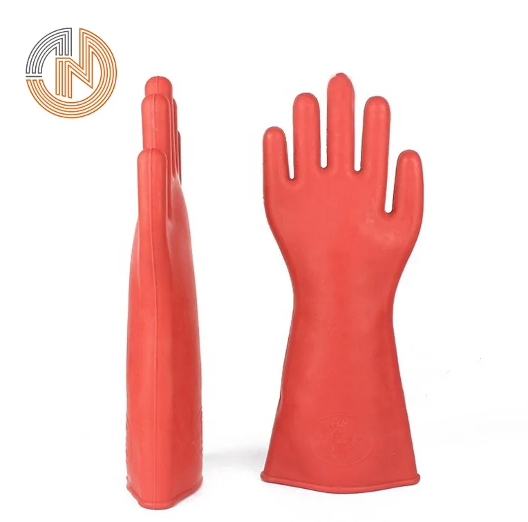 12KV insulation labour protective rubber thickened electrical high voltage labor protection safety