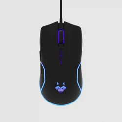 Clavier de jeu Lightweight Wired Gaming Mouse with 7 Button 16RGB Programmable 7200 DPI Ultralight Ergonomic 65G Honeycomb
