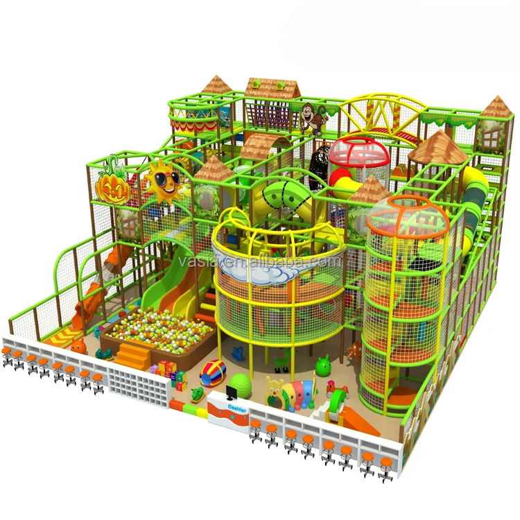 Kids Indoor Tunnel Amusement Parks For Children Modern Indoor Soft Play Equipment Playground Games