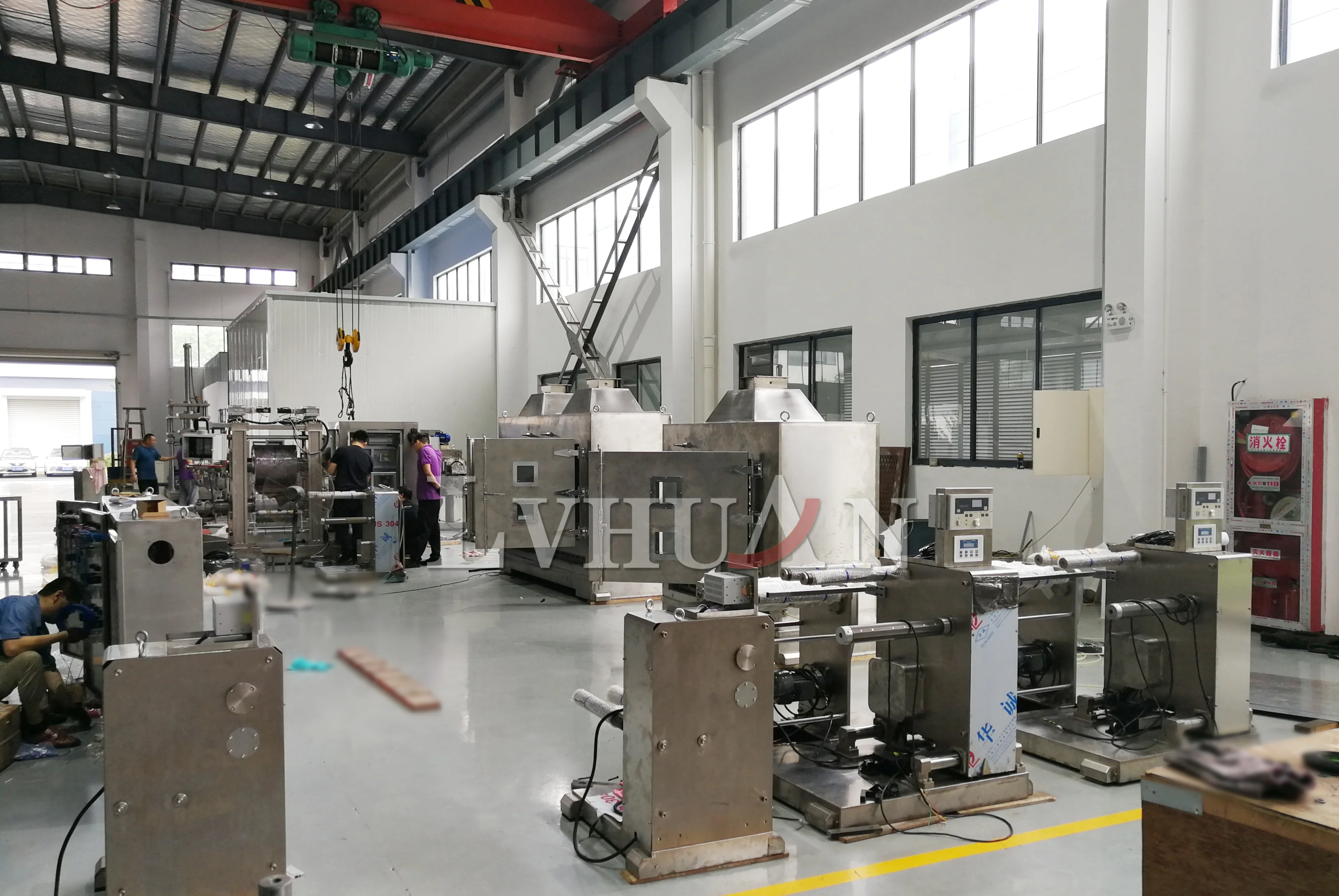 Air Tight Easy Discharge PTFE Mixer Large Loading Coefficient Stable Movement