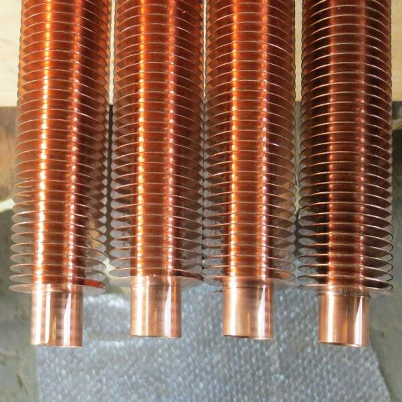 Extruded Steel Finned Tube with Aluminum Fins for Heat Exchanger