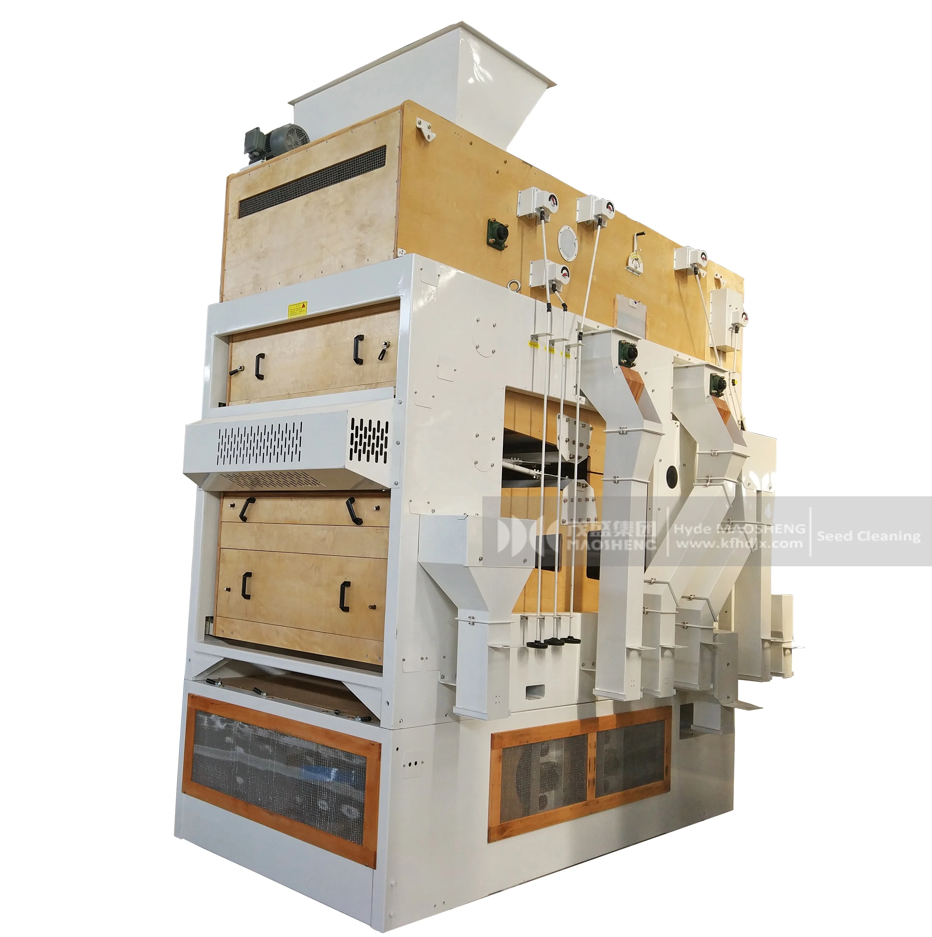 Машина для очистки отшелушивания и