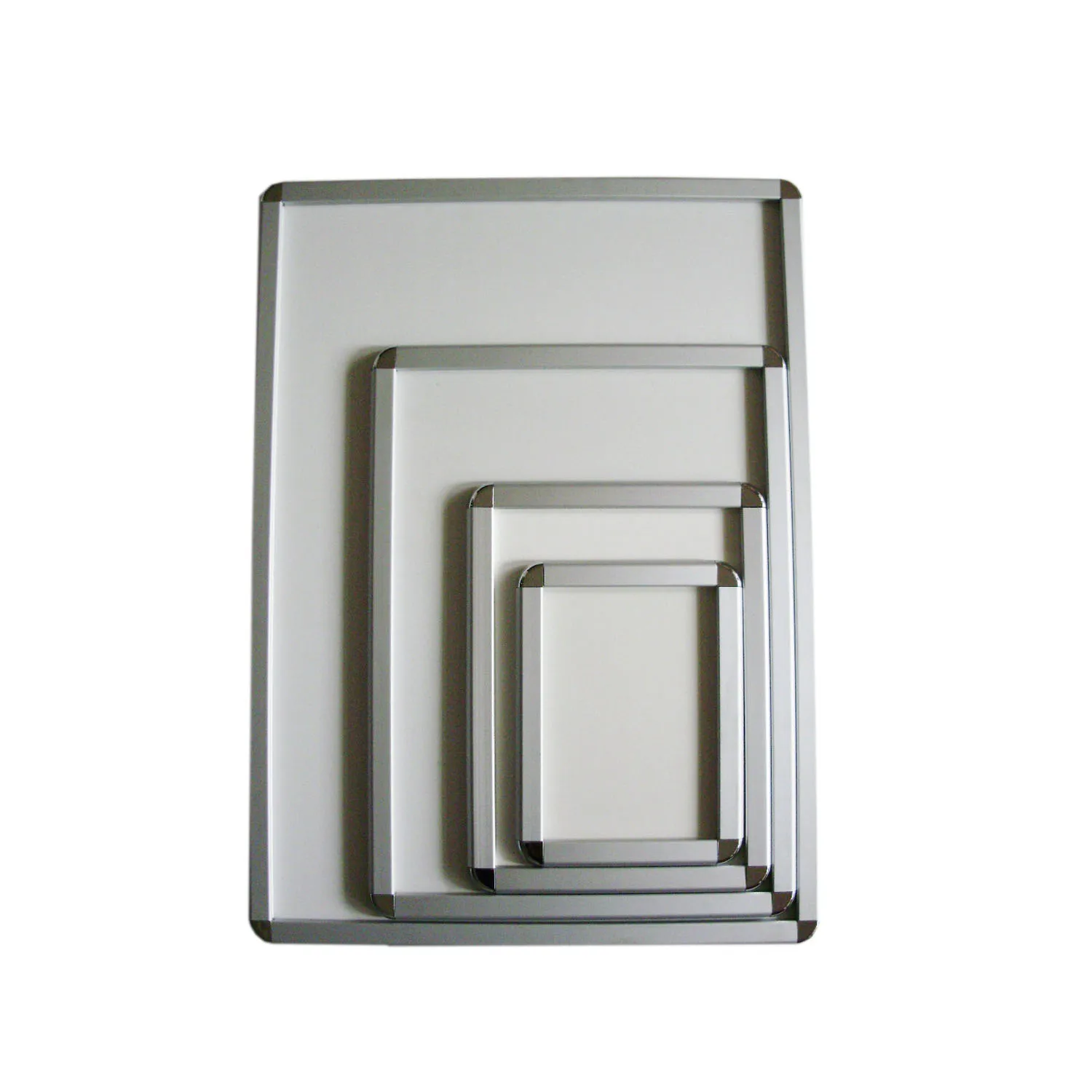 A0 A1 A2 A3 A4 Wall mounted Aluminum Round Corner Snap Poster Frame