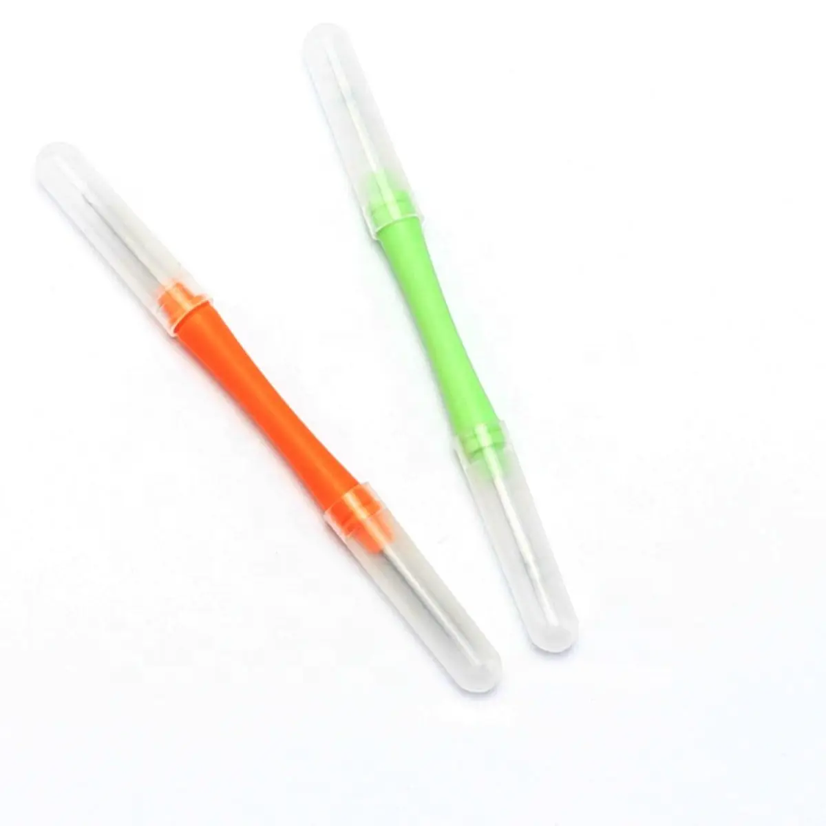 Colorful Acne Needle Detached Portable Skin Care Tool Blackhead Pimple Removal Extractor Double Head