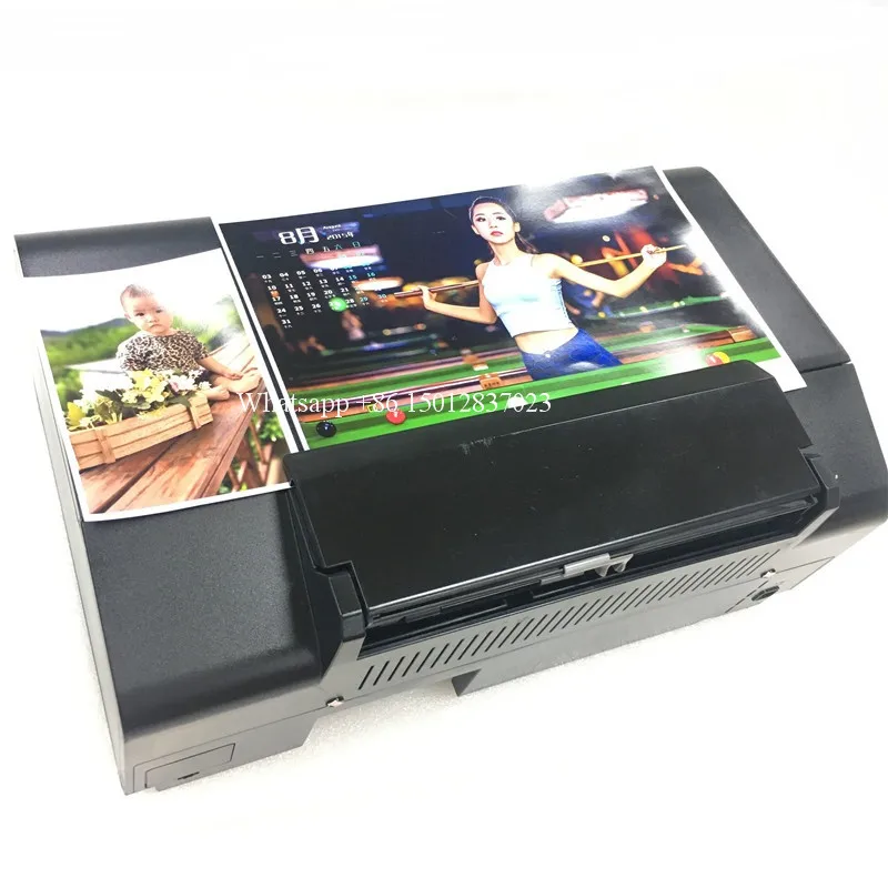 Оптовая продажа с завода оригинальный 90% новый сублимационный принтер для струйного принтера Epson L805 емкостью чернил СНПЧ