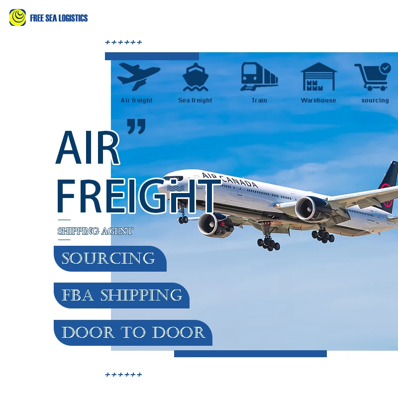 Air Freight Shipping Agents From China To UK Monaco Belgium Door to Door Logistics Service