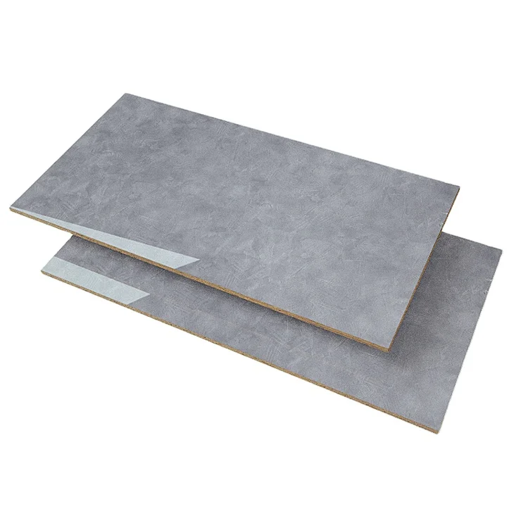 18mm 22mm 25mm Professional Customization Durable High Gloss uv marble design  Melamine Mdf
