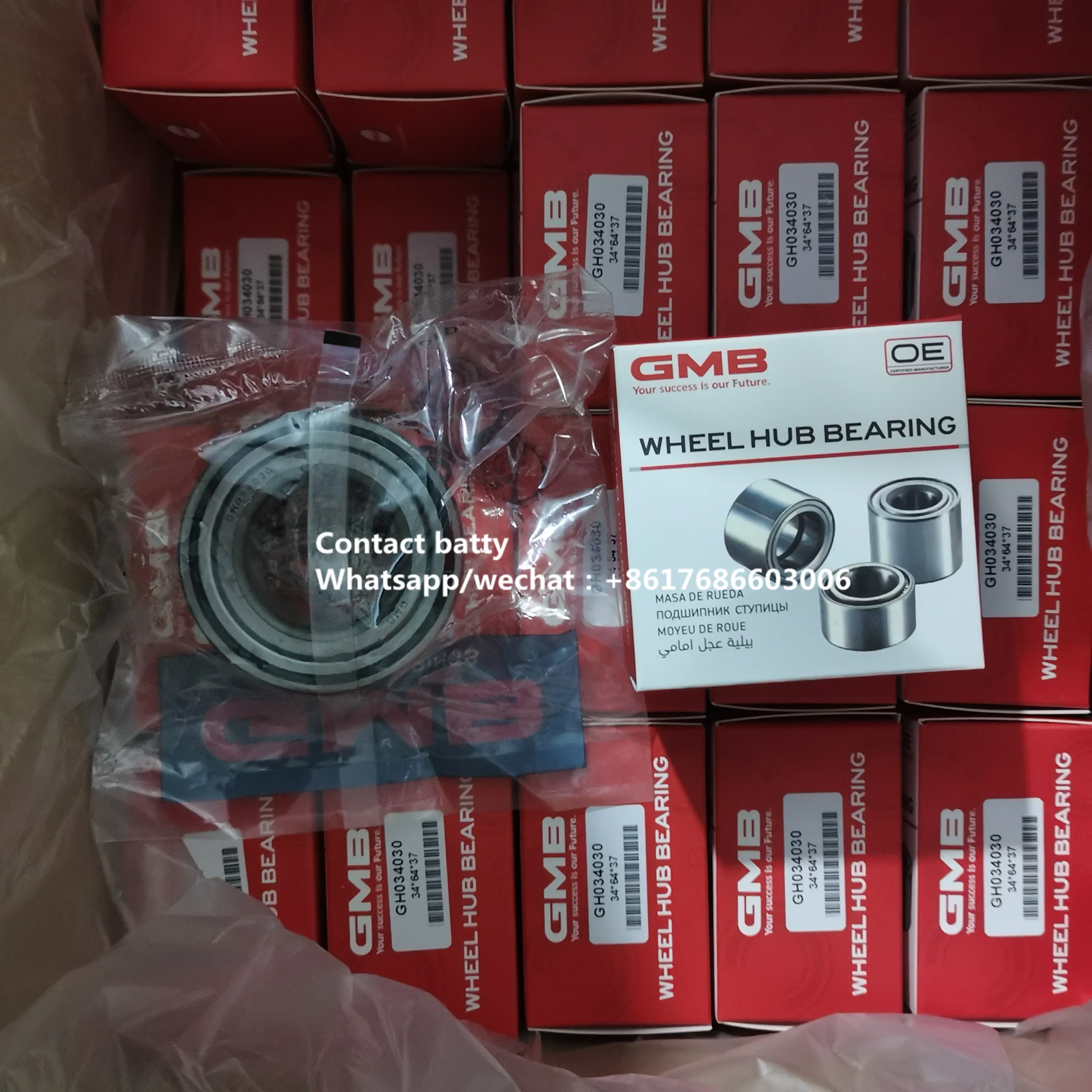 Подшипник GMB GH034030 подшипник ступицы автомобиля DAC346437 34BWD04BCA70 для