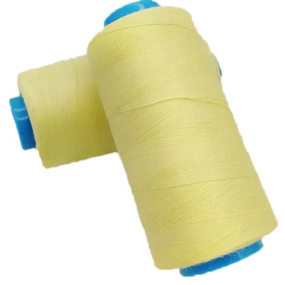 Высокотемпературная пара-арамидная швейная нить