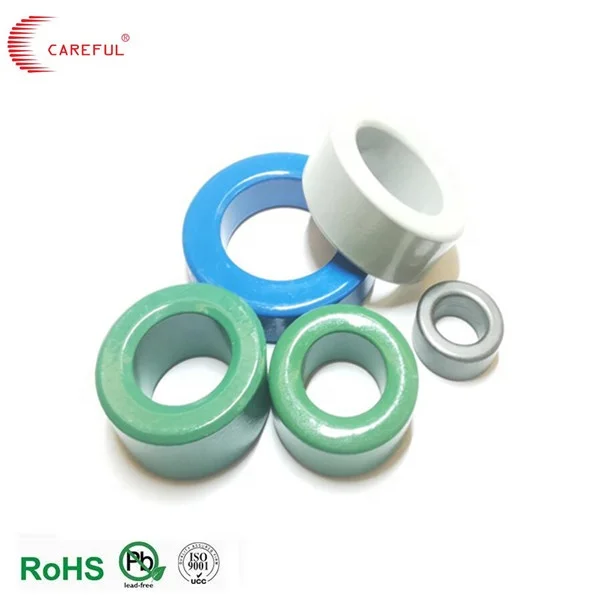 Осторожная компания Rohs ISO9001 тороидальный ферритовый трансформаторный сердечник