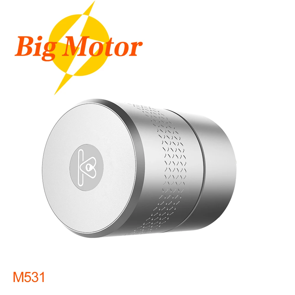 
M531 NUKI Style Intelligent Tuya Smartlock Zigbee BT Door Lock for Euro Profile / Swiss Round / UK Oval / Knob Cylinder 