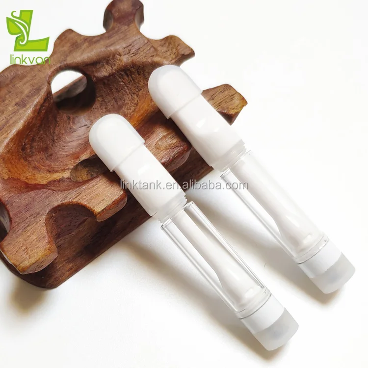 
2020 new hot Cbd Vaporizer Empty Ceramic Coil Vape Pen 510 Thread C5 full ceramic cartridge for thick oil disposable vape pen 