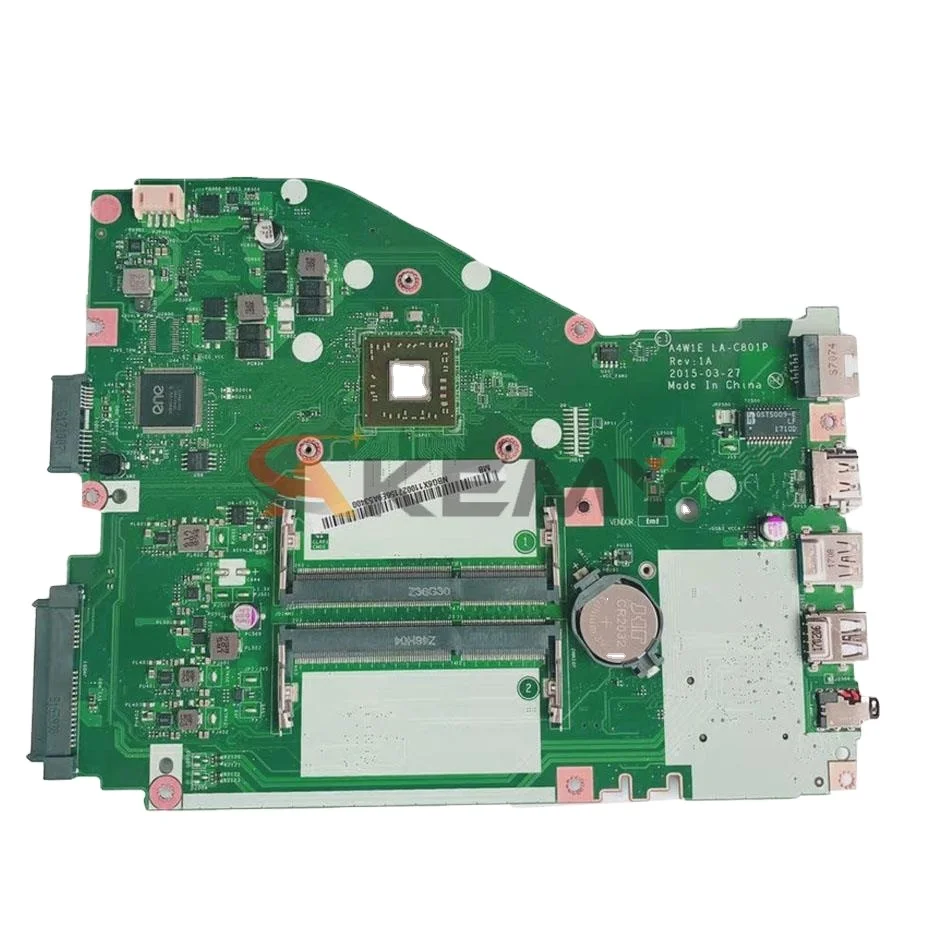 Основная плата ES1-420 ES1-421 материнская плата E1/E2/A4/A8 NBMY211002 A4W1E LA-C801P материнская плата для ноутбука Acer