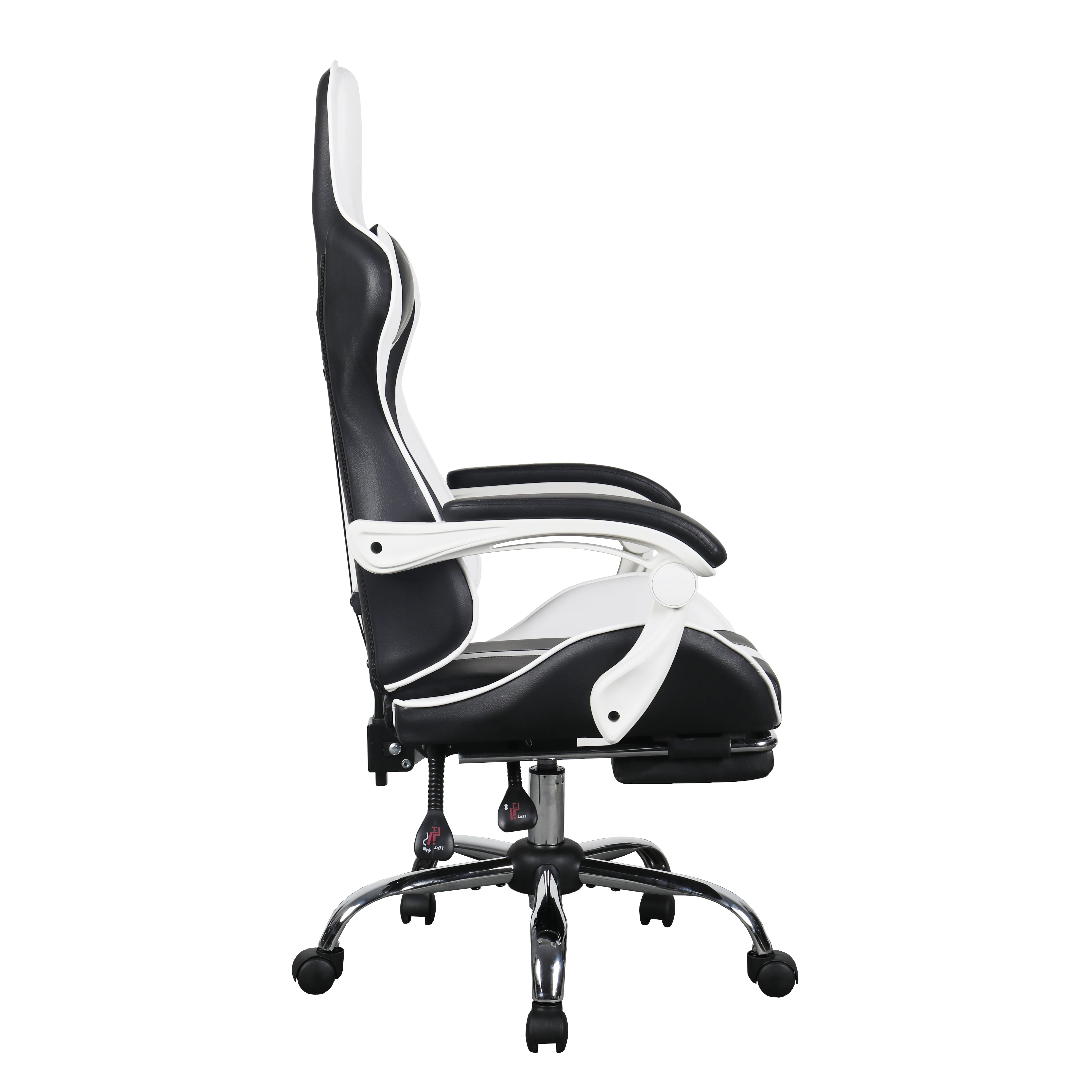 Adjustable Executive Gaming Chair with Armrest High Back PU Silla Gamer chair